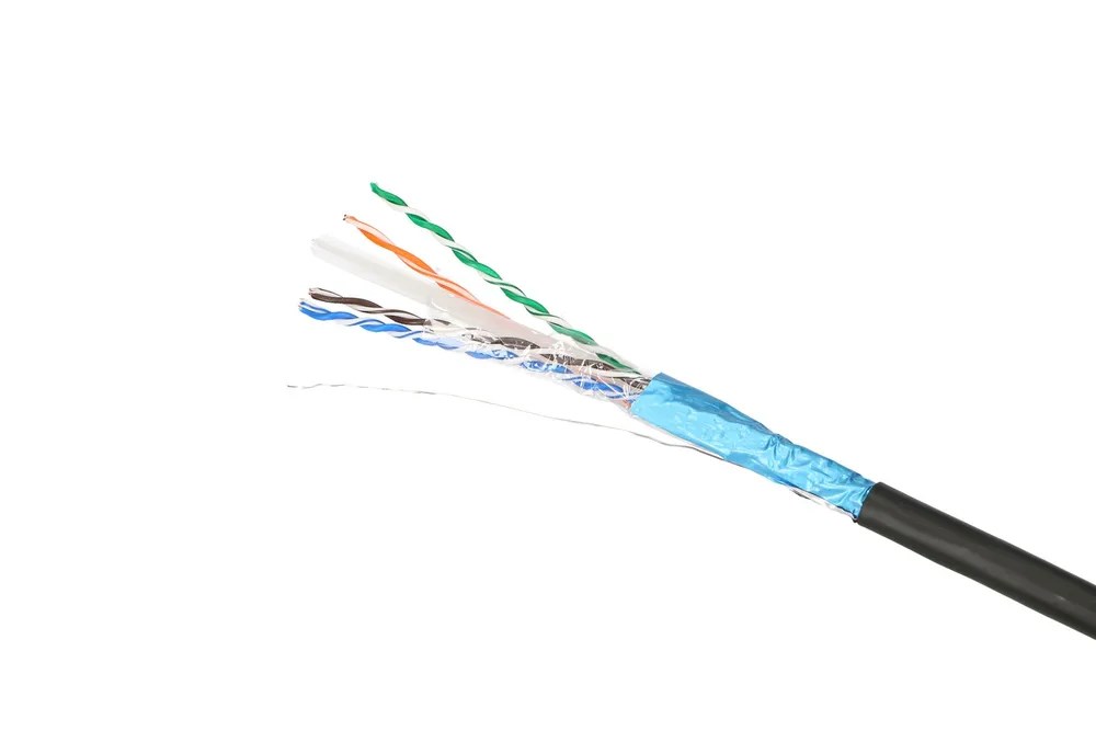 Extralink Twisted pair CAT6 FTP (F/UTP) V2 Outdoor 305M Extralink Twisted pair CAT6 FTP (F/UTP) V2 Outdoor 305M