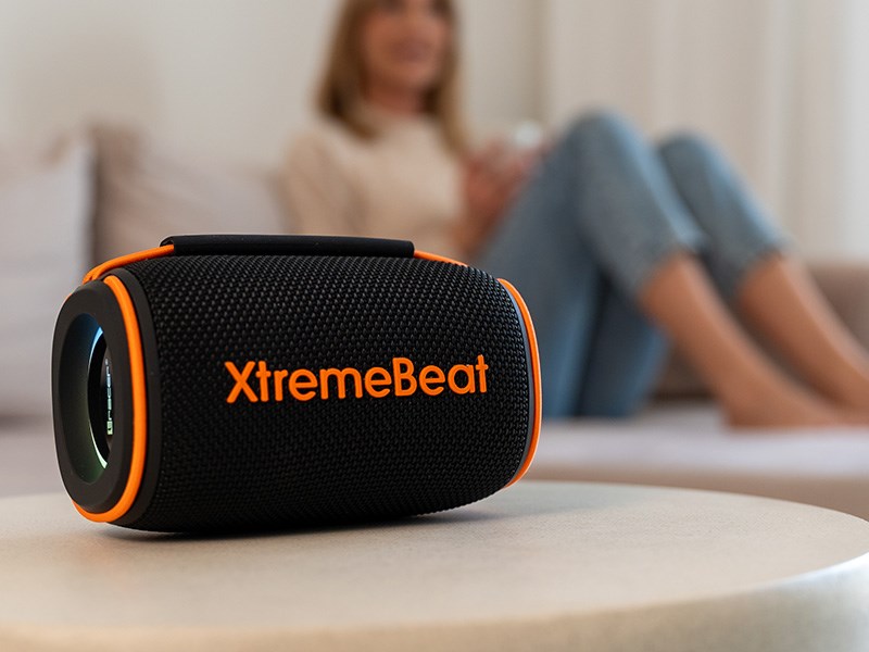Tracer XtremeBeat Lite TWS Portable Bluetooth Speaker Black 10 W Tracer XtremeBeat Lite TWS Portable Bluetooth Speaker Black 10 W