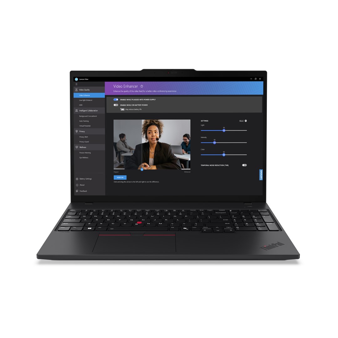 Lenovo ThinkPad T16 Gen 3 Intel Core Ultra 5 125U Laptop 40.6 cm (16") WUXGA 16 GB DDR5-SDRAM 512 GB SSD Wi-Fi 6E (802.11ax) Windows 11 Pro English Black Lenovo ThinkPad T16 Gen 3 Intel Core Ultra 5 125U Laptop 40.6 cm (16") WUXGA 16 GB DDR5-SDRAM 512 GB SSD Wi-Fi 6E (802.11ax) Windows 11 Pro English Black