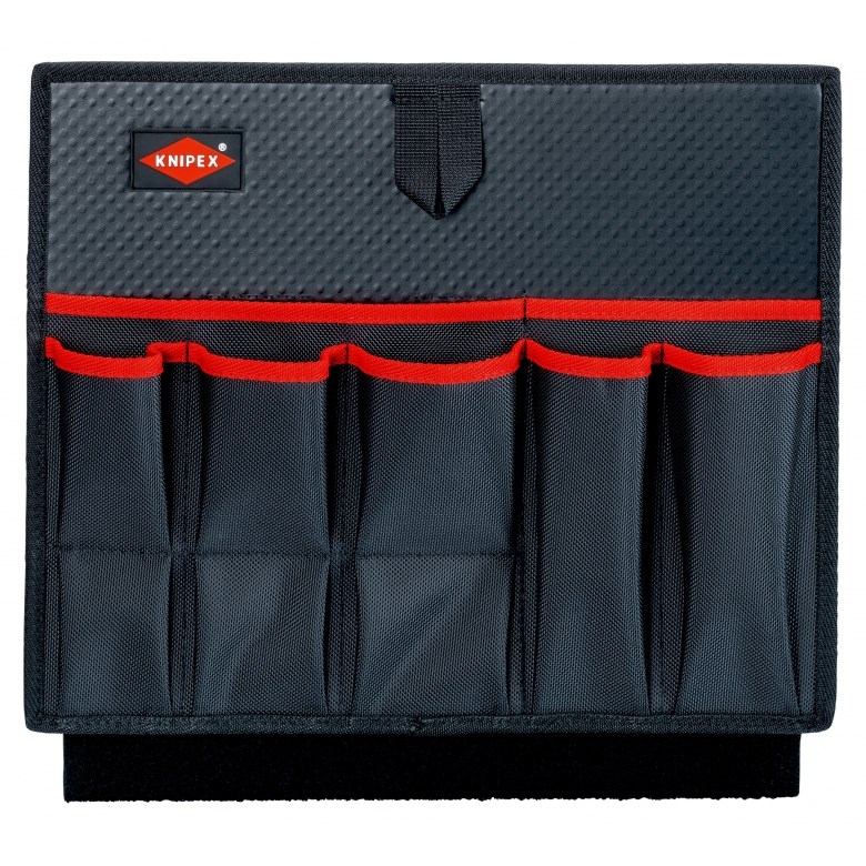 Knipex 00 21 19 LB WK tool storage case Black Polyester Knipex 00 21 19 LB WK tool storage case Black Polyester