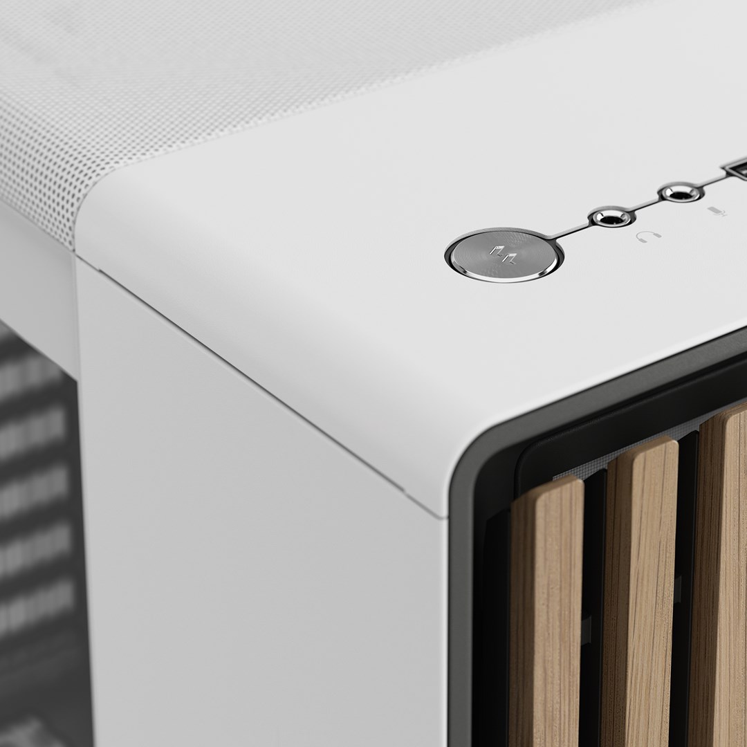 Fractal Design North Midi Tower White Fractal Design North Midi Tower White