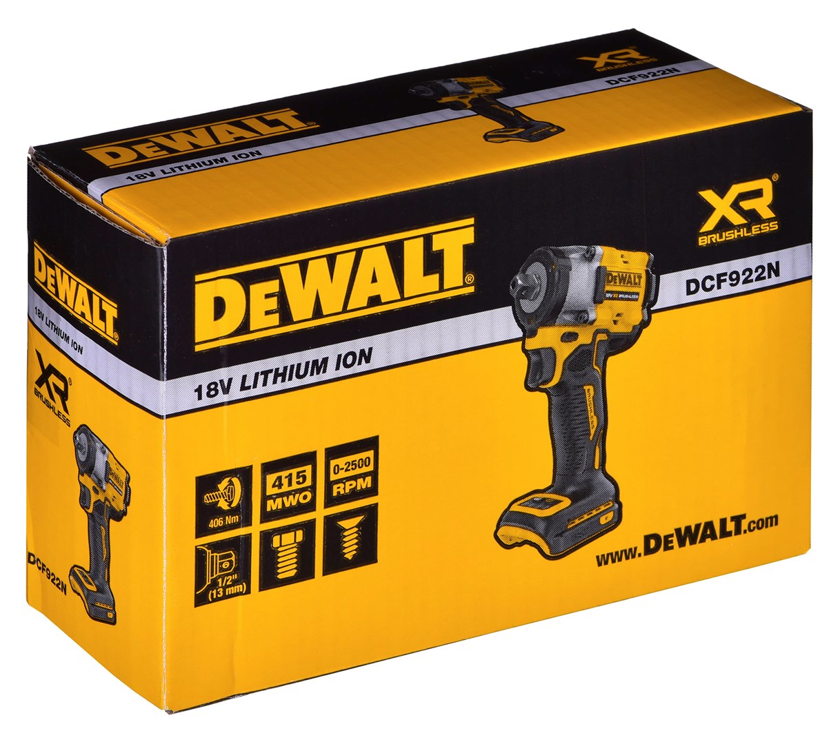 IMPACT WRENCH DEWALT DCF922N IMPACT WRENCH DEWALT DCF922N
