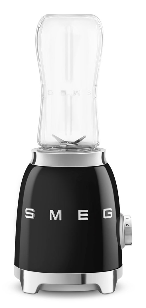Smeg 50's Style Blenders PBF01BLEU Black Smeg 50's Style Blenders PBF01BLEU Black