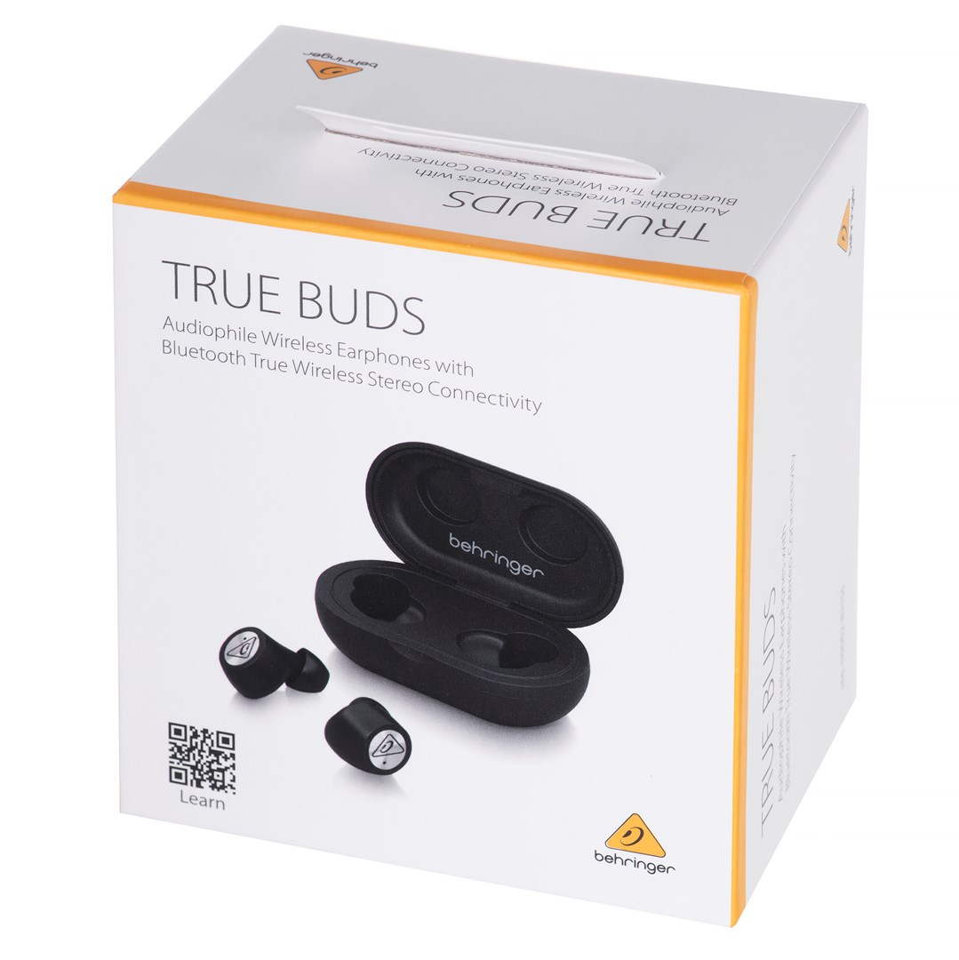 Behringer TRUE BUDS - in-ear wireless headphones Behringer TRUE BUDS - in-ear wireless headphones