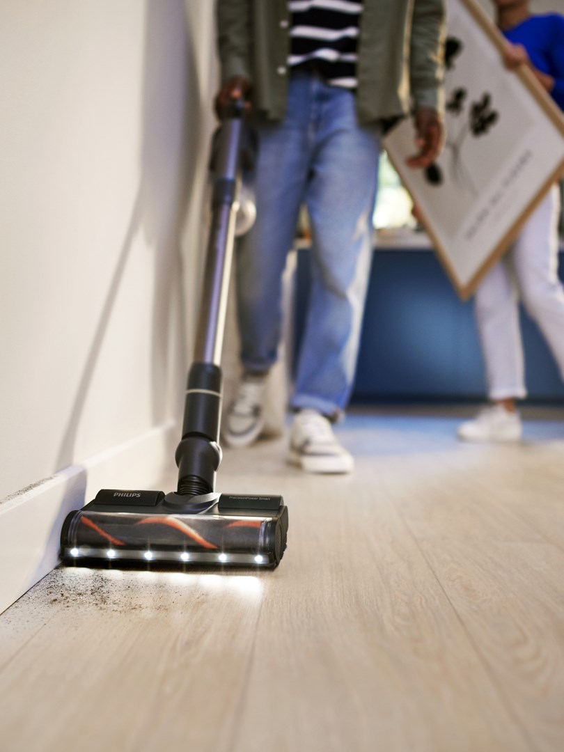 Philips 8000 series XC8057/01 stick vacuum/electric broom Battery Dry&wet Cyclonic Bagless 0.6 L Blue Philips 8000 series XC8057/01 stick vacuum/electric broom Battery Dry&wet Cyclonic Bagless 0.6 L Blue