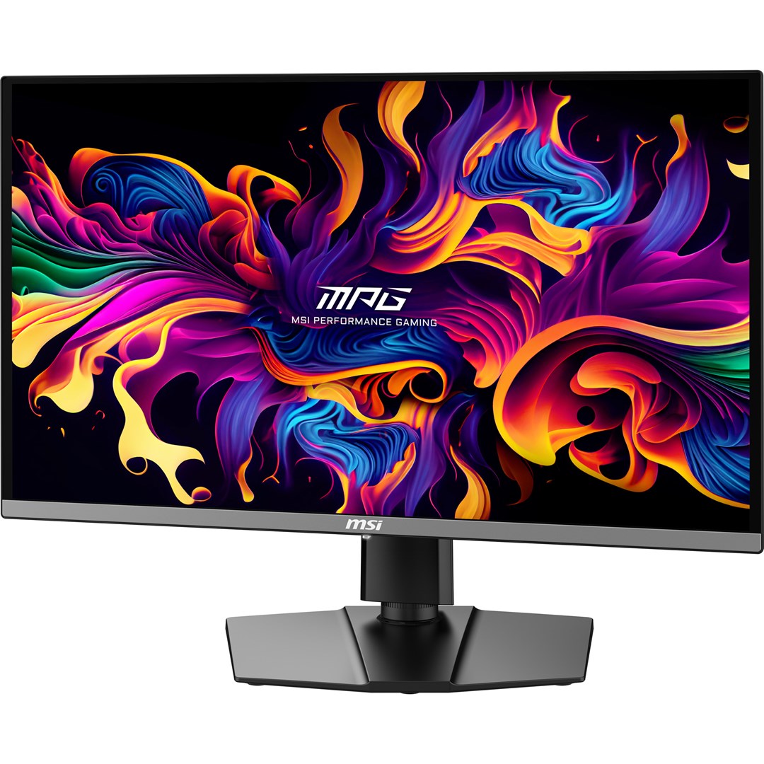 MSI MPG 272URXDE QD-OLED computer monitor 67.3 cm (26.5") 3840 x 2160 pixels 4K Ultra HD Black MSI MPG 272URXDE QD-OLED computer monitor 67.3 cm (26.5") 3840 x 2160 pixels 4K Ultra HD Black