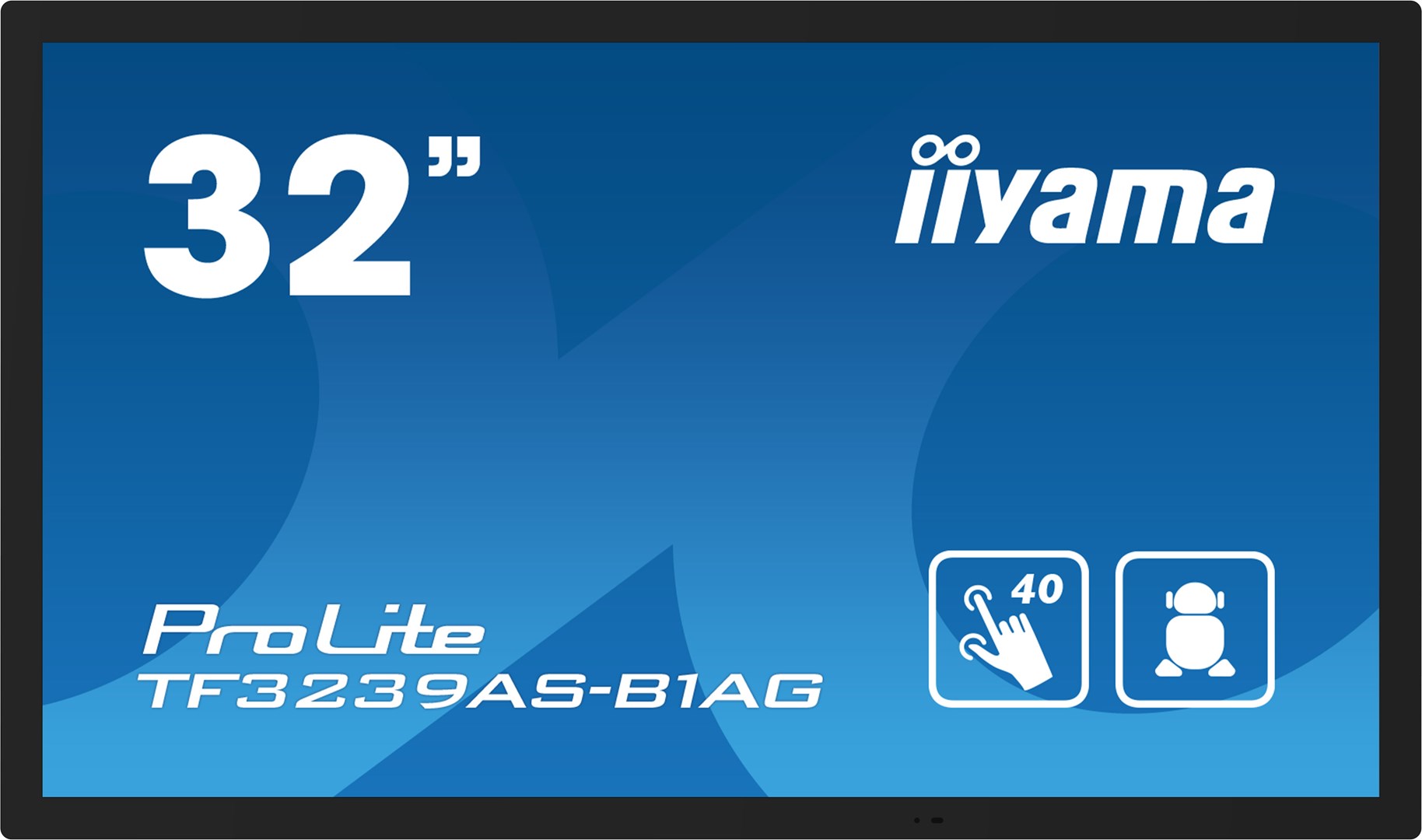 iiyama 32" All-in-One PCAP Interactive Display inspired by technology and designed for creative spaces and sharing iiyama 32" All-in-One PCAP Interactive Display inspired by technology and designed for creative spaces and sharing
