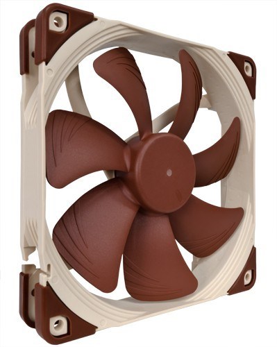Noctua NF-A14 PWM Computer case Fan 14 cm Brown Noctua NF-A14 PWM Computer case Fan 14 cm Brown