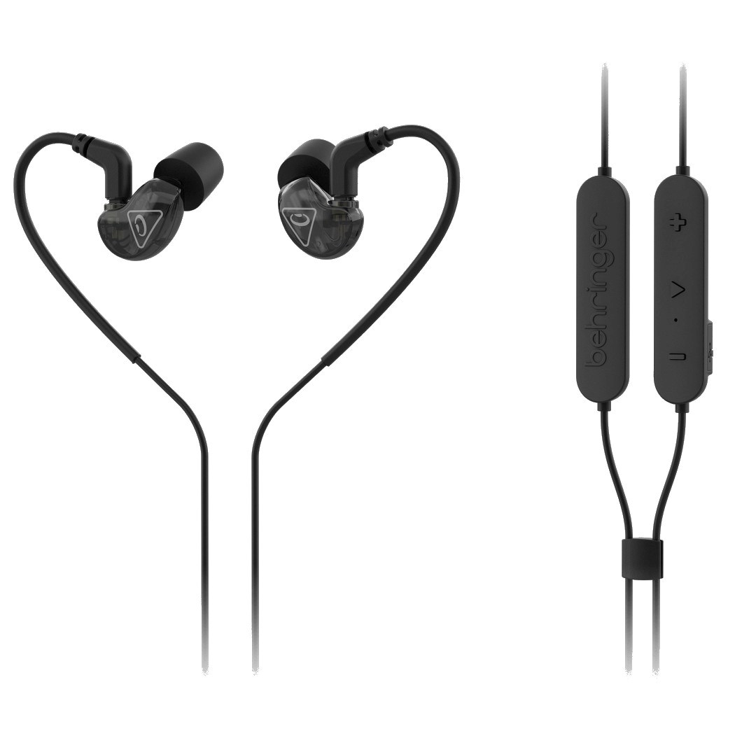 Behringer SD251-BT - Bluetooth in-ear headphones with MMCX connector Behringer SD251-BT - Bluetooth in-ear headphones with MMCX connector