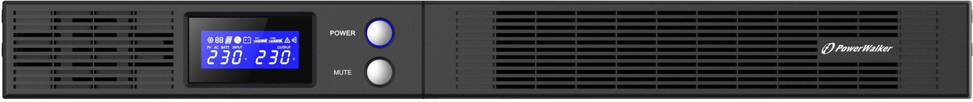 PowerWalker VI 750 R1U Line-Interactive 0.75 kVA 450 W 4 AC outlet(s) PowerWalker VI 750 R1U Line-Interactive 0.75 kVA 450 W 4 AC outlet(s)