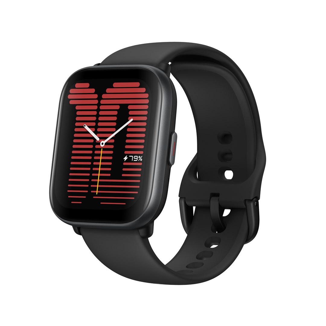 Amazfit Active 4.45 cm (1.75") AMOLED Digital 390 x 450 pixels Touchscreen Black GPS (satellite) Amazfit Active 4.45 cm (1.75") AMOLED Digital 390 x 450 pixels Touchscreen Black GPS (satellite)