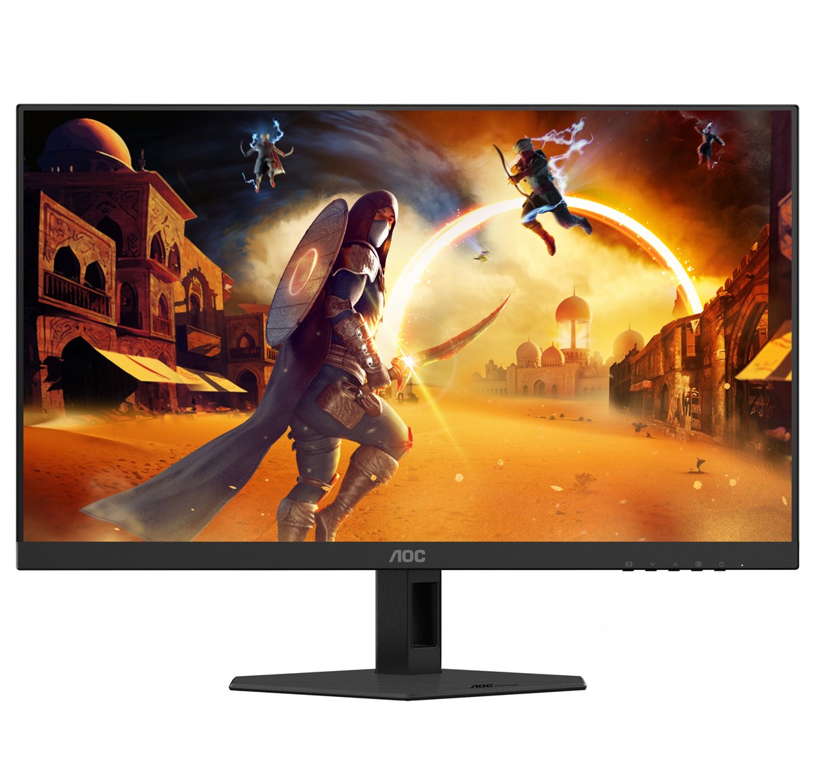AOC G4 27G4HRE computer monitor 68.6 cm (27") 1920 x 1080 pixels Full HD LED Black, Red AOC G4 27G4HRE computer monitor 68.6 cm (27") 1920 x 1080 pixels Full HD LED Black, Red