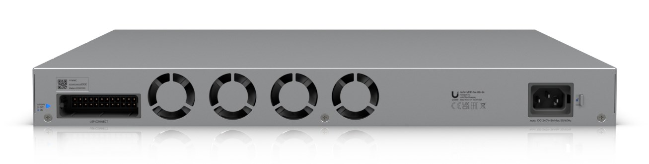 Ubiquiti UniFi Pro XG 24 Managed L2/L3 10G Ethernet (100/1000/10000) 1U Grey Ubiquiti UniFi Pro XG 24 Managed L2/L3 10G Ethernet (100/1000/10000) 1U Grey