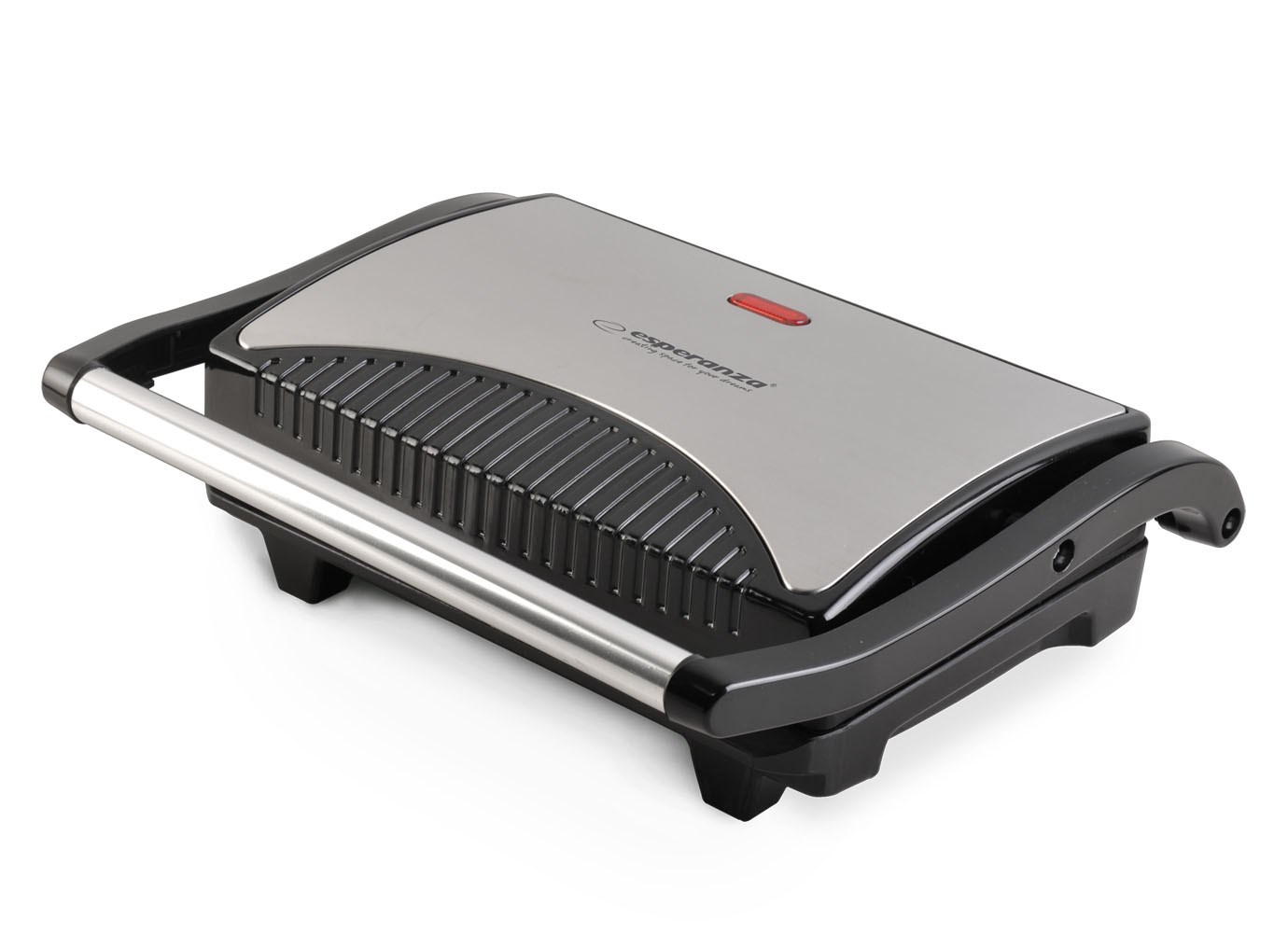 Esperanza EKG006 Electric grill 750W Inox/Black Esperanza EKG006 Electric grill 750W Inox/Black