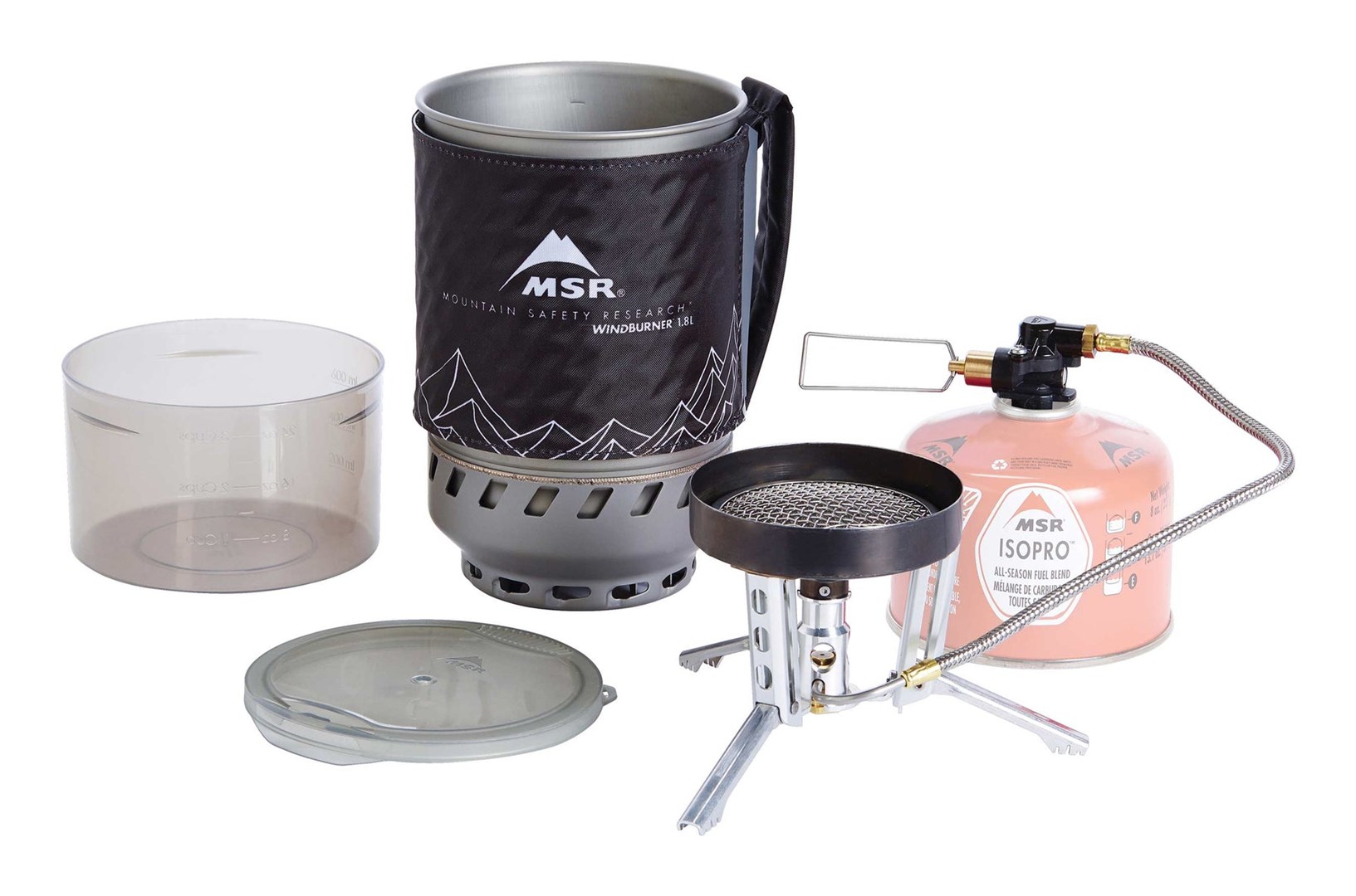 MSR WindBurner Duo Canister stove MSR WindBurner Duo Canister stove