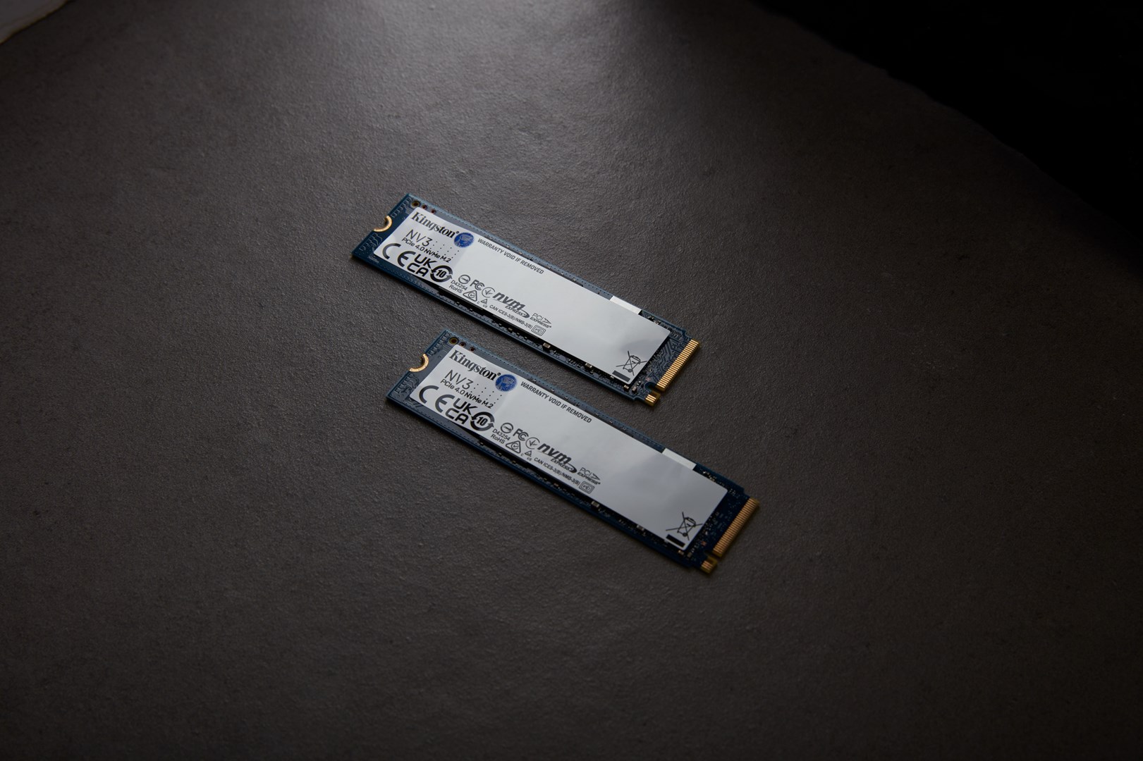 Kingston Technology 1000G NV3 M.2 2280 NVMe SSD Kingston Technology 1000G NV3 M.2 2280 NVMe SSD