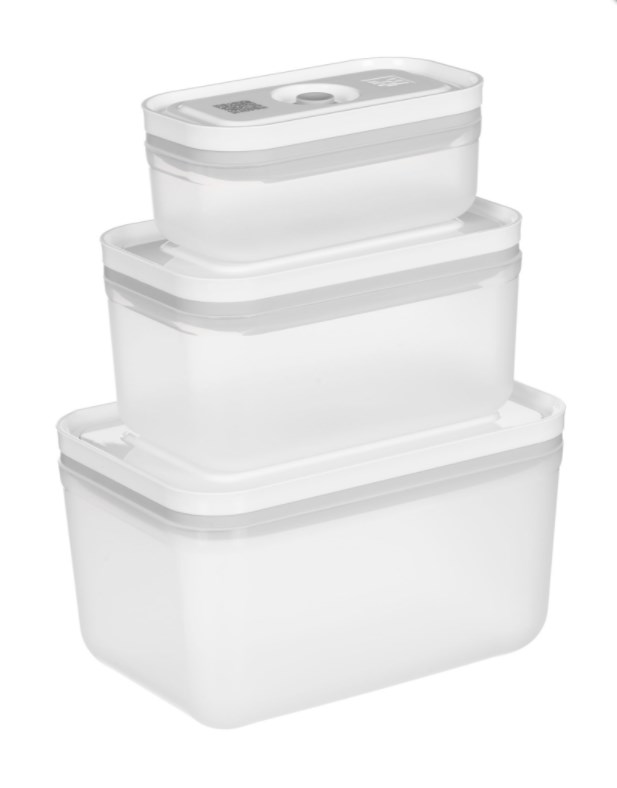 Set of 3 Plastic Containers Zwilling Fresh & Save 36804-003-0 Set of 3 Plastic Containers Zwilling Fresh & Save 36804-003-0