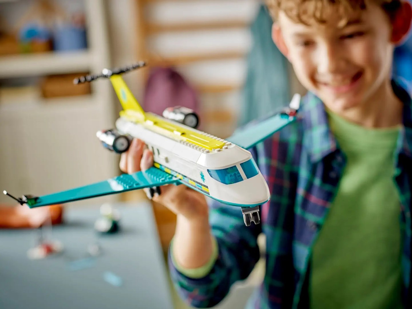 LEGO CITY 60465 Emergency Air Ambulance Airplane LEGO CITY 60465 Emergency Air Ambulance Airplane