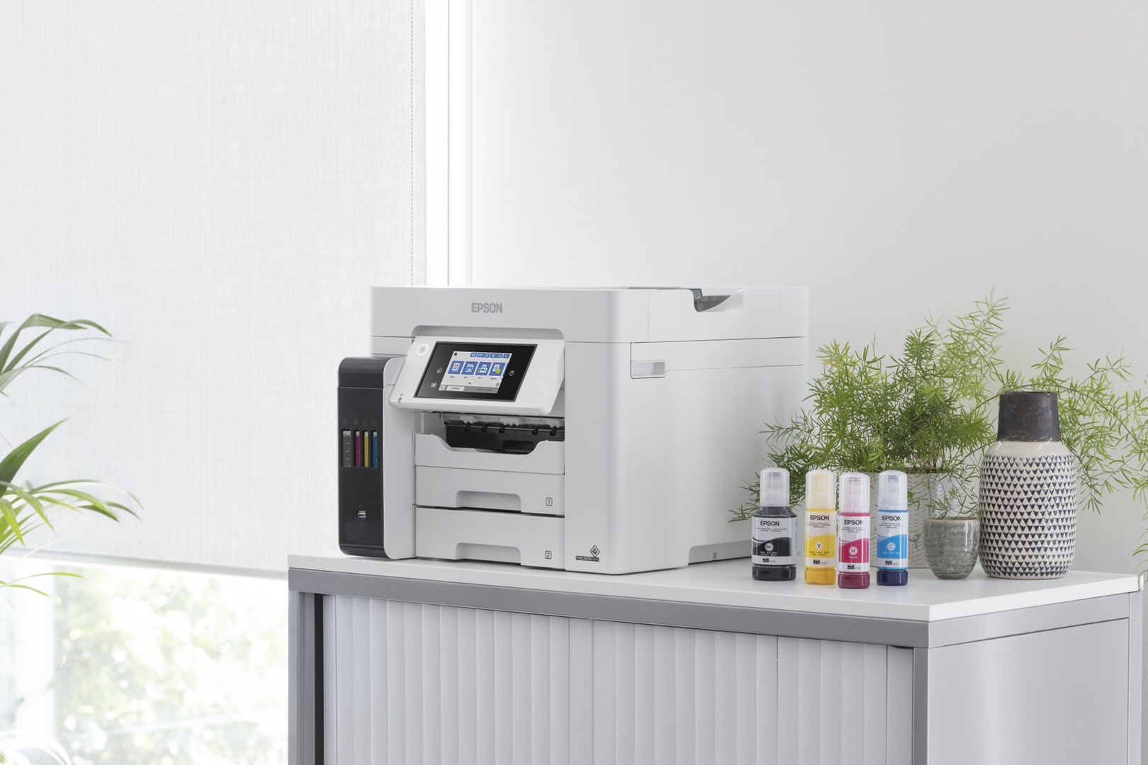 Epson EcoTank L6580 Inkjet A4 4800 x 22400 DPI 32 ppm Wi-Fi Epson EcoTank L6580 Inkjet A4 4800 x 22400 DPI 32 ppm Wi-Fi