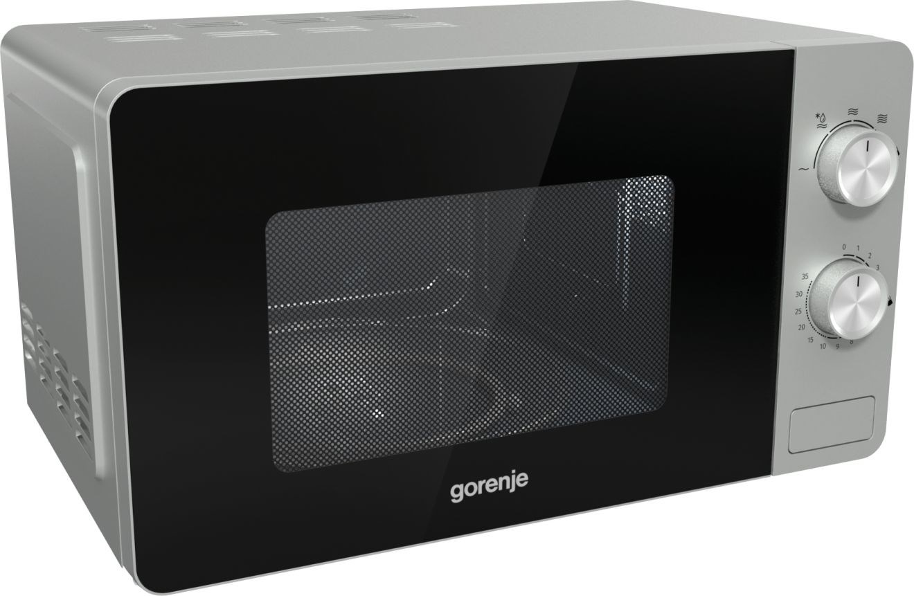 Gorenje MO17E1S microwave Black, Stainless steel Solo microwave Over the range 17 L 700 W Gorenje MO17E1S microwave Black, Stainless steel Solo microwave Over the range 17 L 700 W
