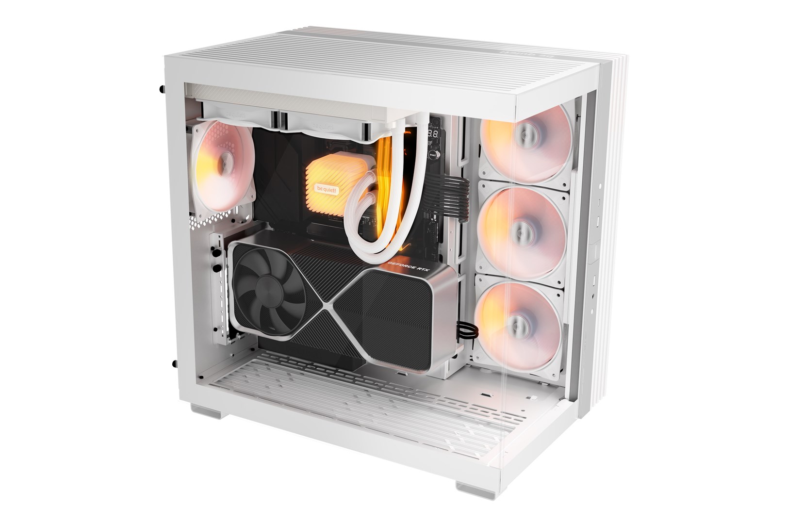 be quiet! Light Wings LX 120 mm PWM Reverse White Computer case Fan 12 cm 1 pc(s) be quiet! Light Wings LX 120 mm PWM Reverse White Computer case Fan 12 cm 1 pc(s)
