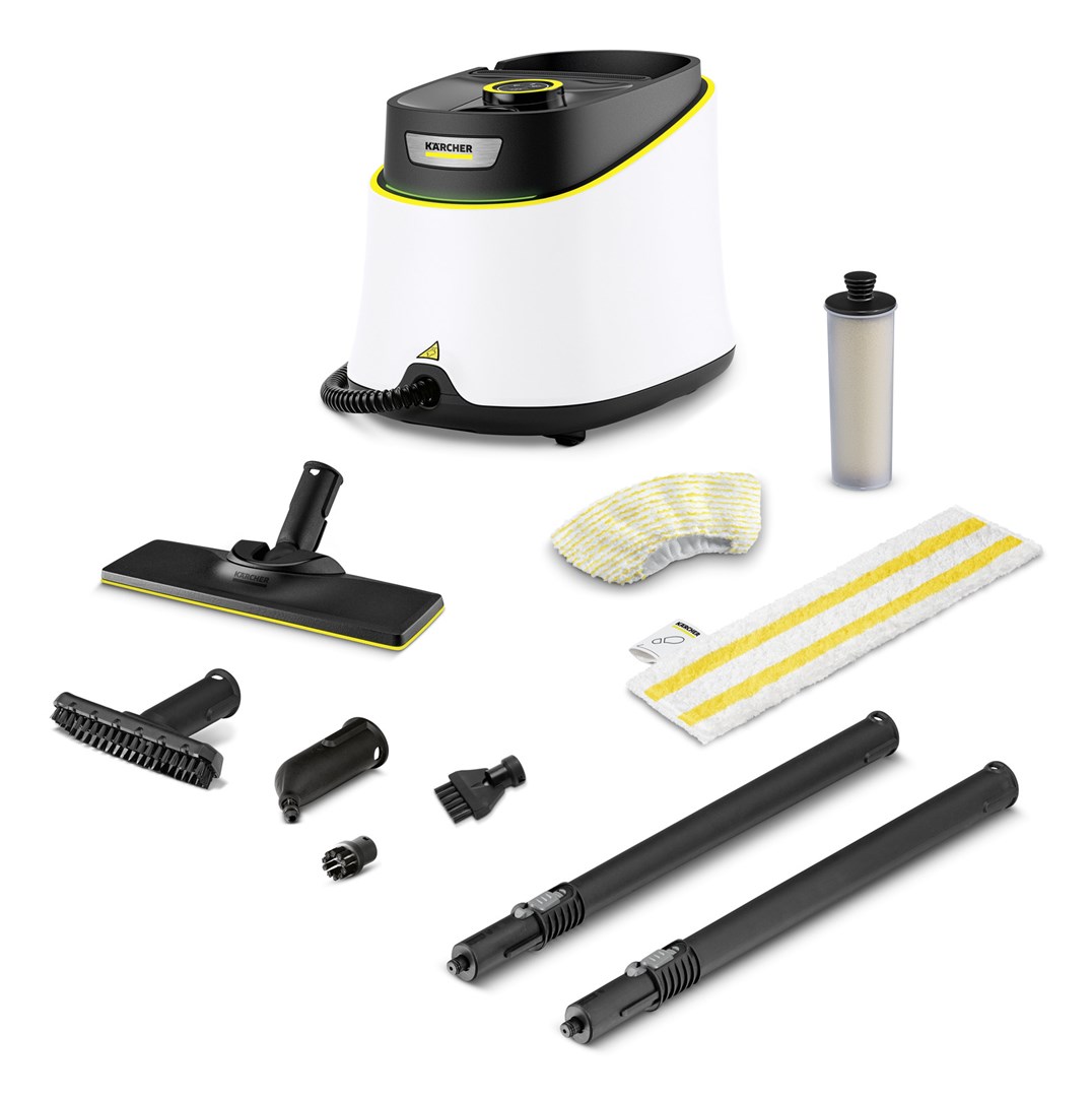 Kärcher SC 3 Deluxe 1 L 1900 W Black, White Kärcher SC 3 Deluxe 1 L 1900 W Black, White