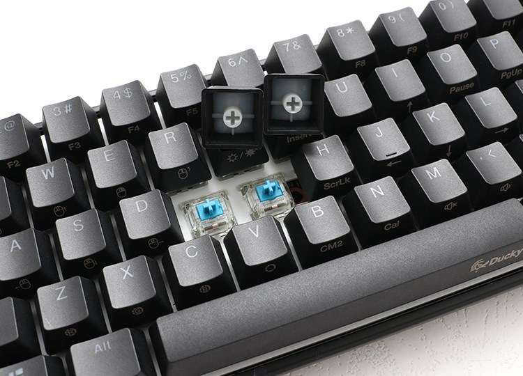 Ducky Mecha Mini keyboard Gaming USB German Black Ducky Mecha Mini keyboard Gaming USB German Black
