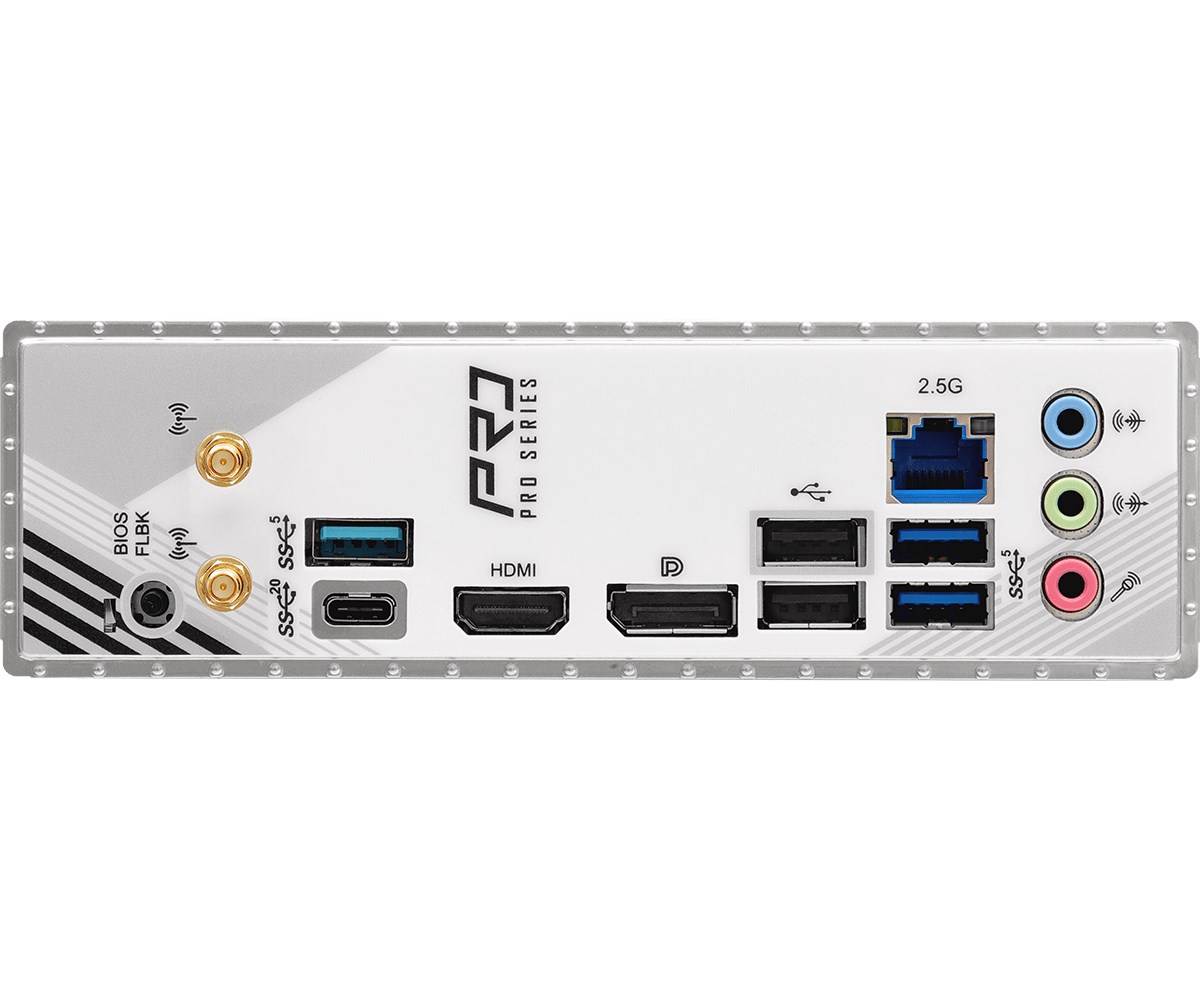 ASRock B860M Pro RS WiFi Motherboard ASRock B860M Pro RS WiFi Motherboard