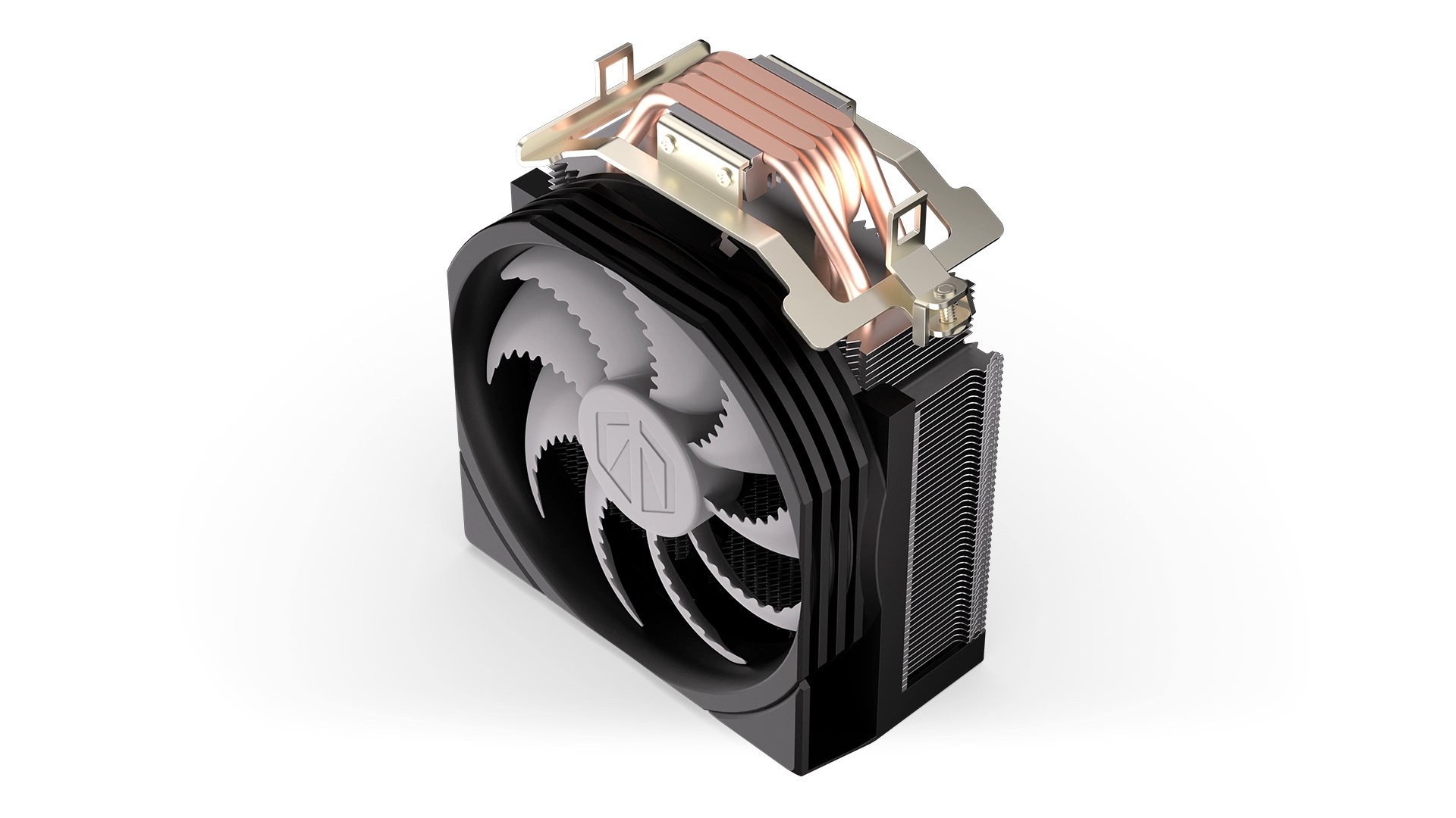 ENDORFY Spartan 5 MAX ARGB Processor Air cooler 12 cm Black 1 pc(s) ENDORFY Spartan 5 MAX ARGB Processor Air cooler 12 cm Black 1 pc(s)