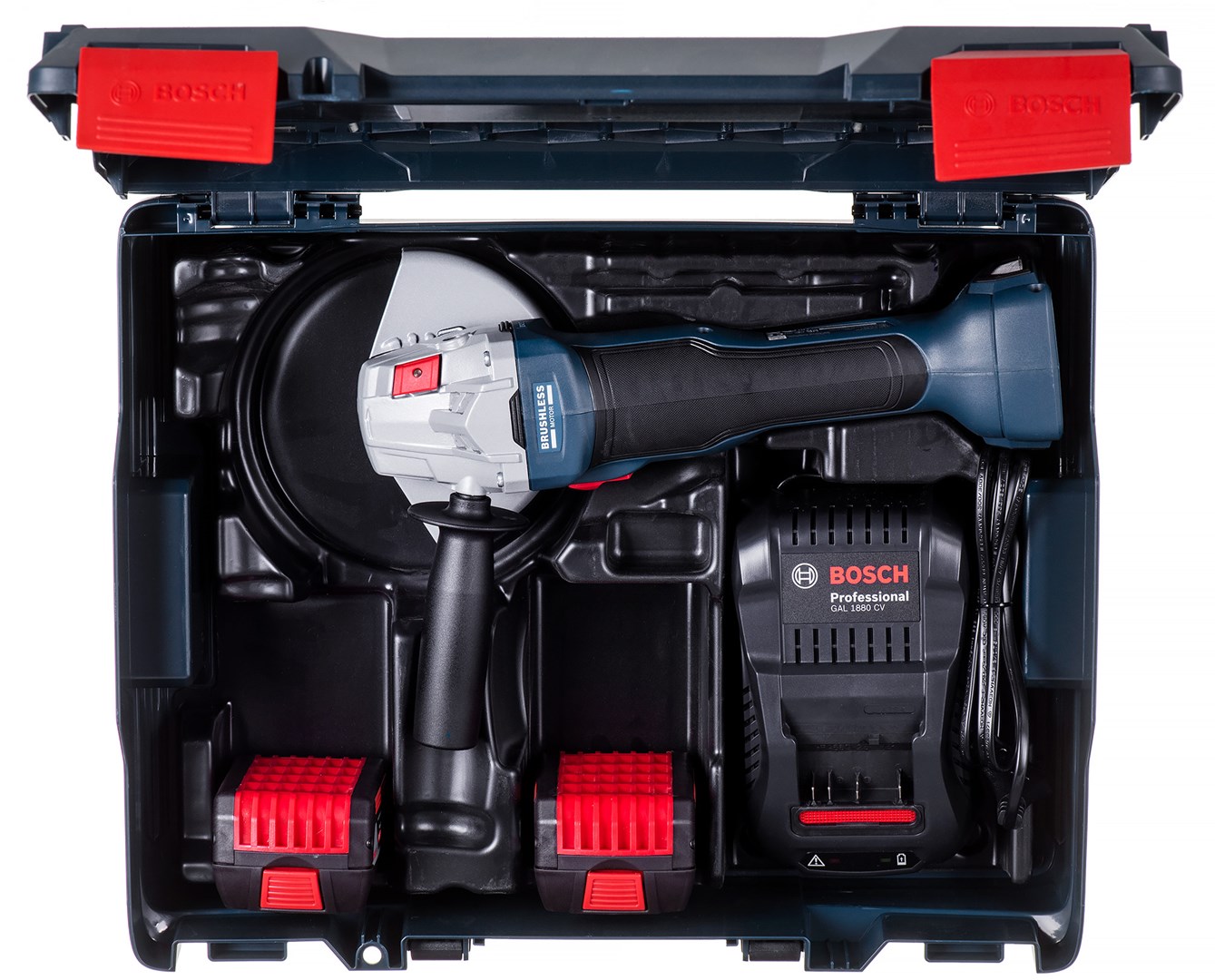 ANGLE GRINDER FI 125 18V-LI 2X5.0AH GWS BOSCH ANGLE GRINDER FI 125 18V-LI 2X5.0AH GWS BOSCH