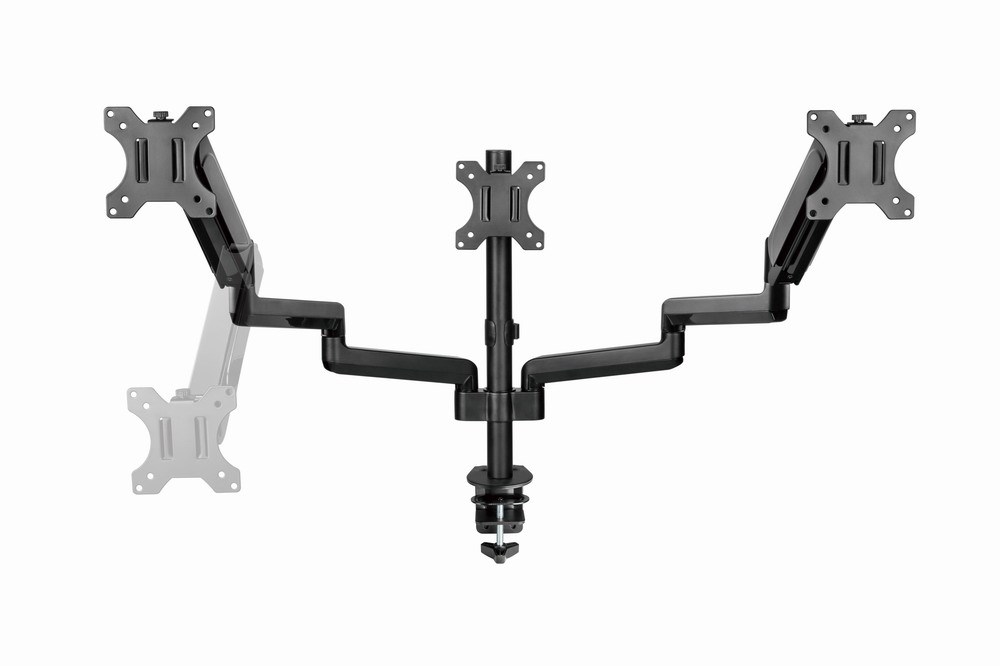 Gembird MA-DA3-01 monitor mount / stand 68.6 cm (27") Desk Black Gembird MA-DA3-01 monitor mount / stand 68.6 cm (27") Desk Black