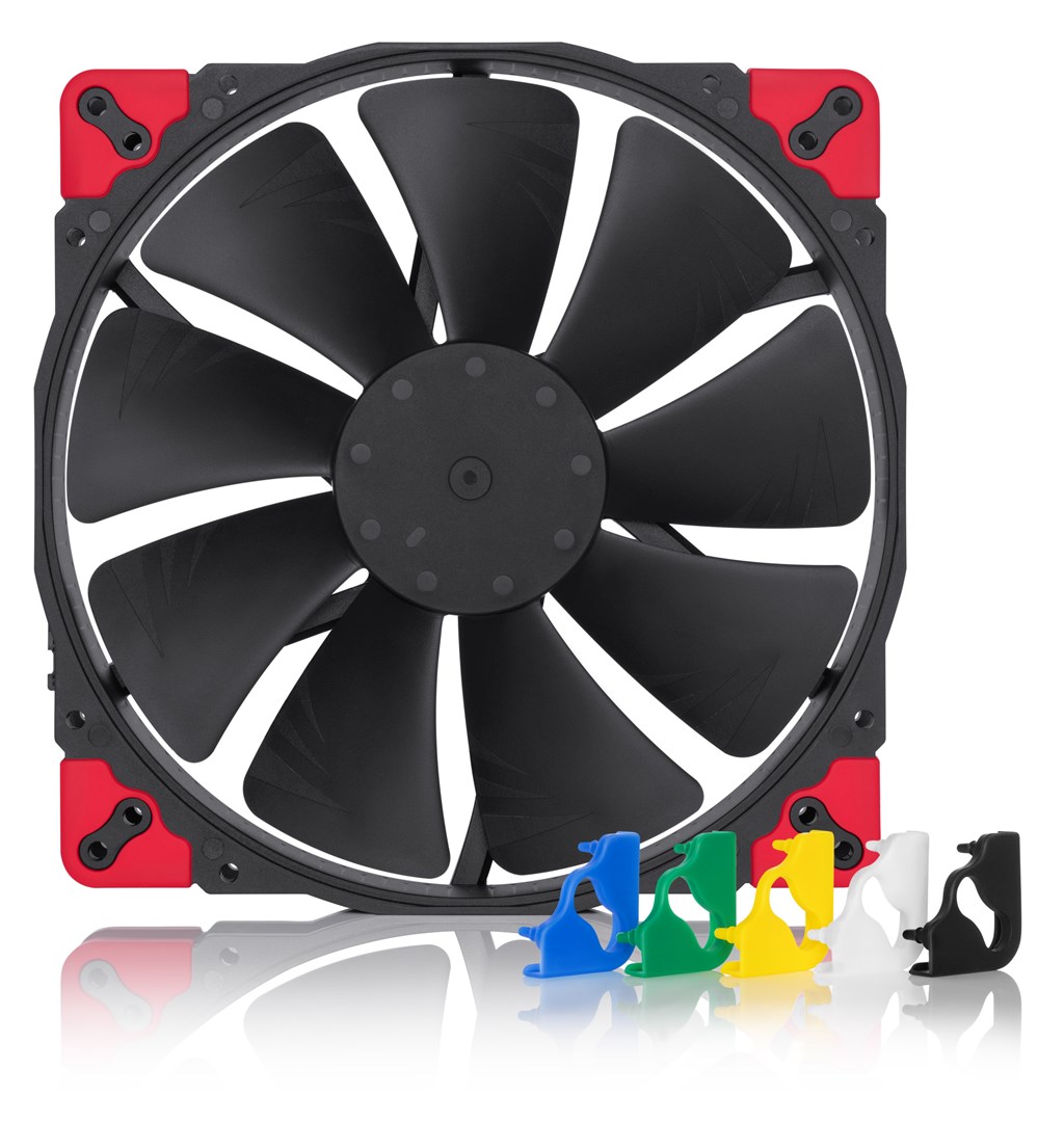 Noctua NF-A20 PWM CH.BK.S computer cooling system Computer case Fan 20 cm Black Noctua NF-A20 PWM CH.BK.S computer cooling system Computer case Fan 20 cm Black