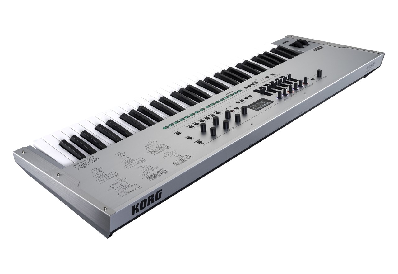 Korg OPSIX SE Platinium Limited Edition - digital synthesizer Korg OPSIX SE Platinium Limited Edition - digital synthesizer