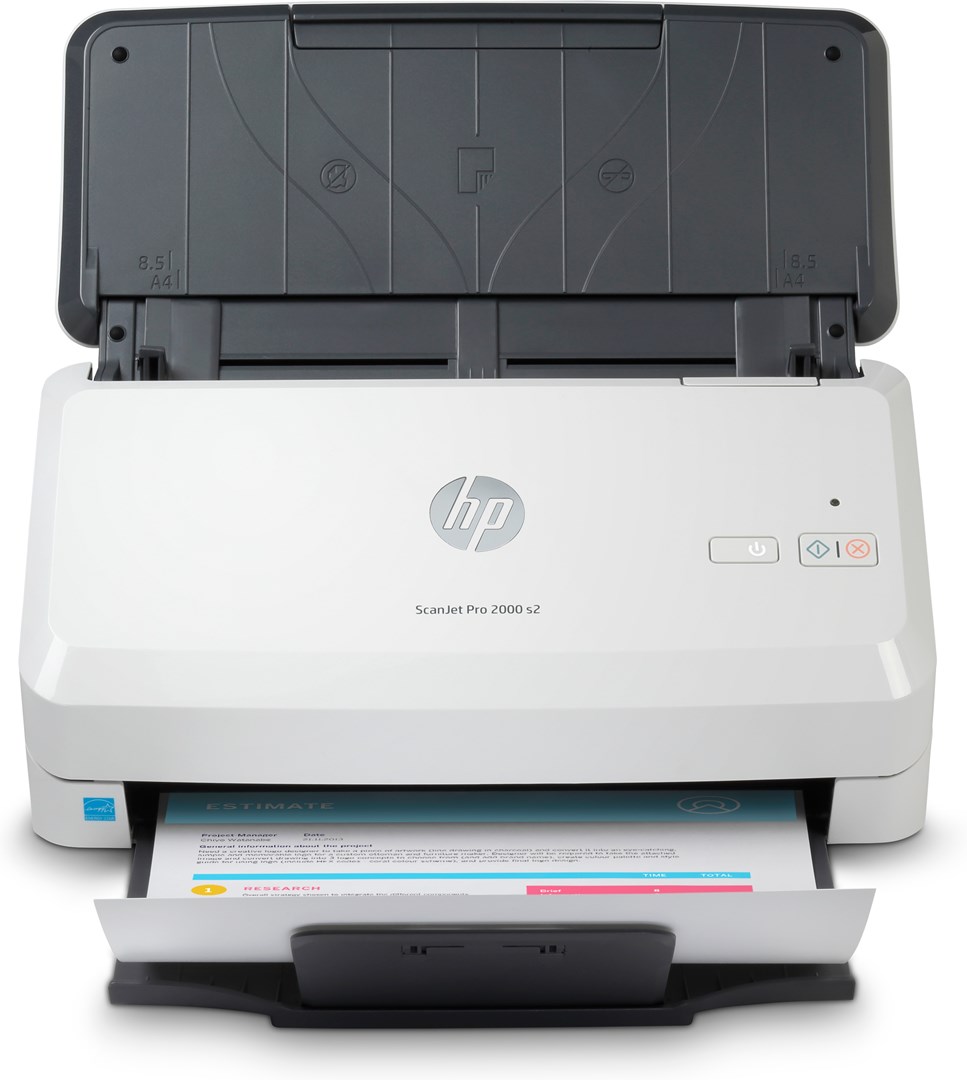 HP Scanjet Pro 2000 s2 Sheet-feed Scanner Sheet-fed scanner 600 x 600 DPI A4 Black, White HP Scanjet Pro 2000 s2 Sheet-feed Scanner Sheet-fed scanner 600 x 600 DPI A4 Black, White