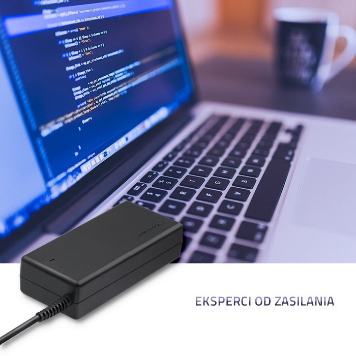 Qoltec 50070 Power adapter 90W | 19V | 4.74A | 5.5*2.5 | +power cable Qoltec 50070 Power adapter 90W | 19V | 4.74A | 5.5*2.5 | +power cable