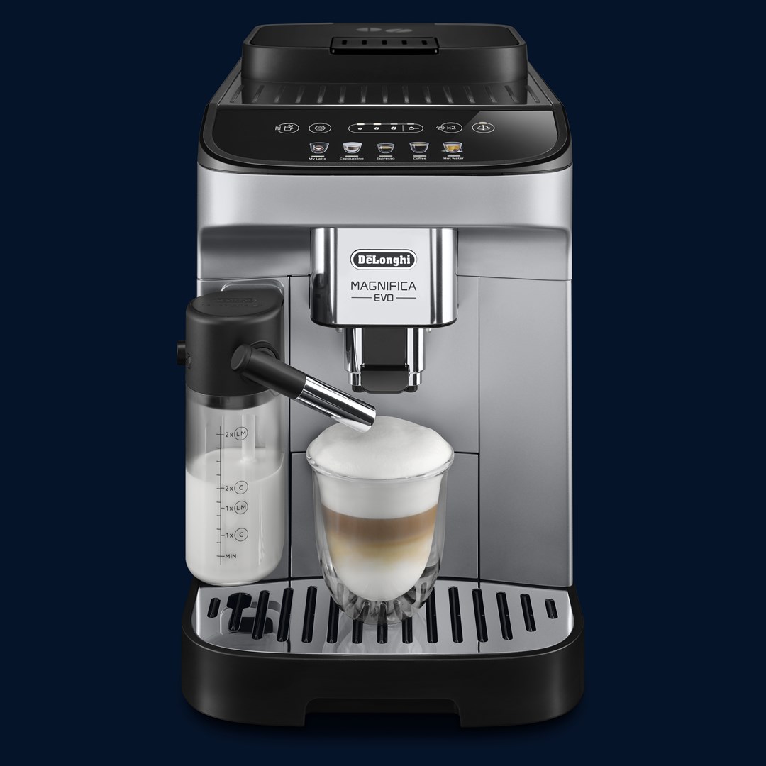 De’Longhi Magnifica DEL ECAM 290.61.SB Fully-auto Espresso machine 1.8 L De’Longhi Magnifica DEL ECAM 290.61.SB Fully-auto Espresso machine 1.8 L