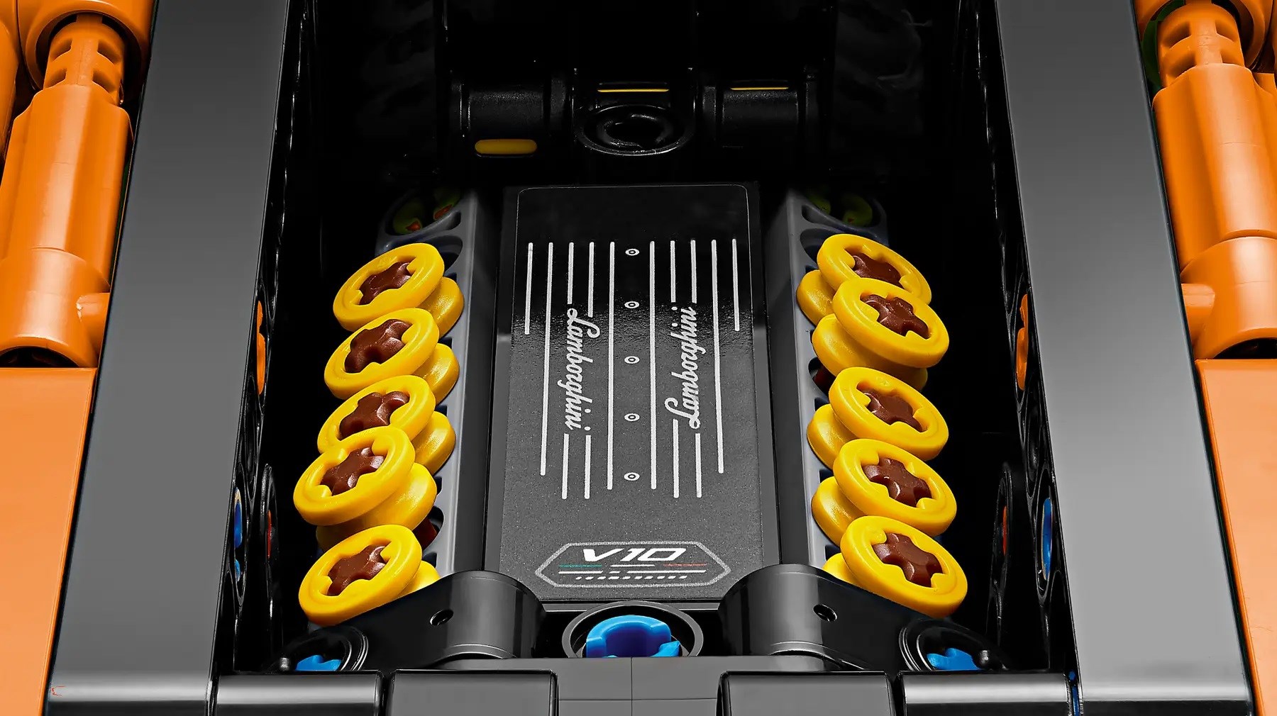 LEGO TECHNIC 42196 Lamborghini Huracán Tecnica Orange LEGO TECHNIC 42196 Lamborghini Huracán Tecnica Orange