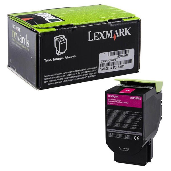 Lexmark 702HM toner cartridge 1 pc(s) Original Magenta Lexmark 702HM toner cartridge 1 pc(s) Original Magenta