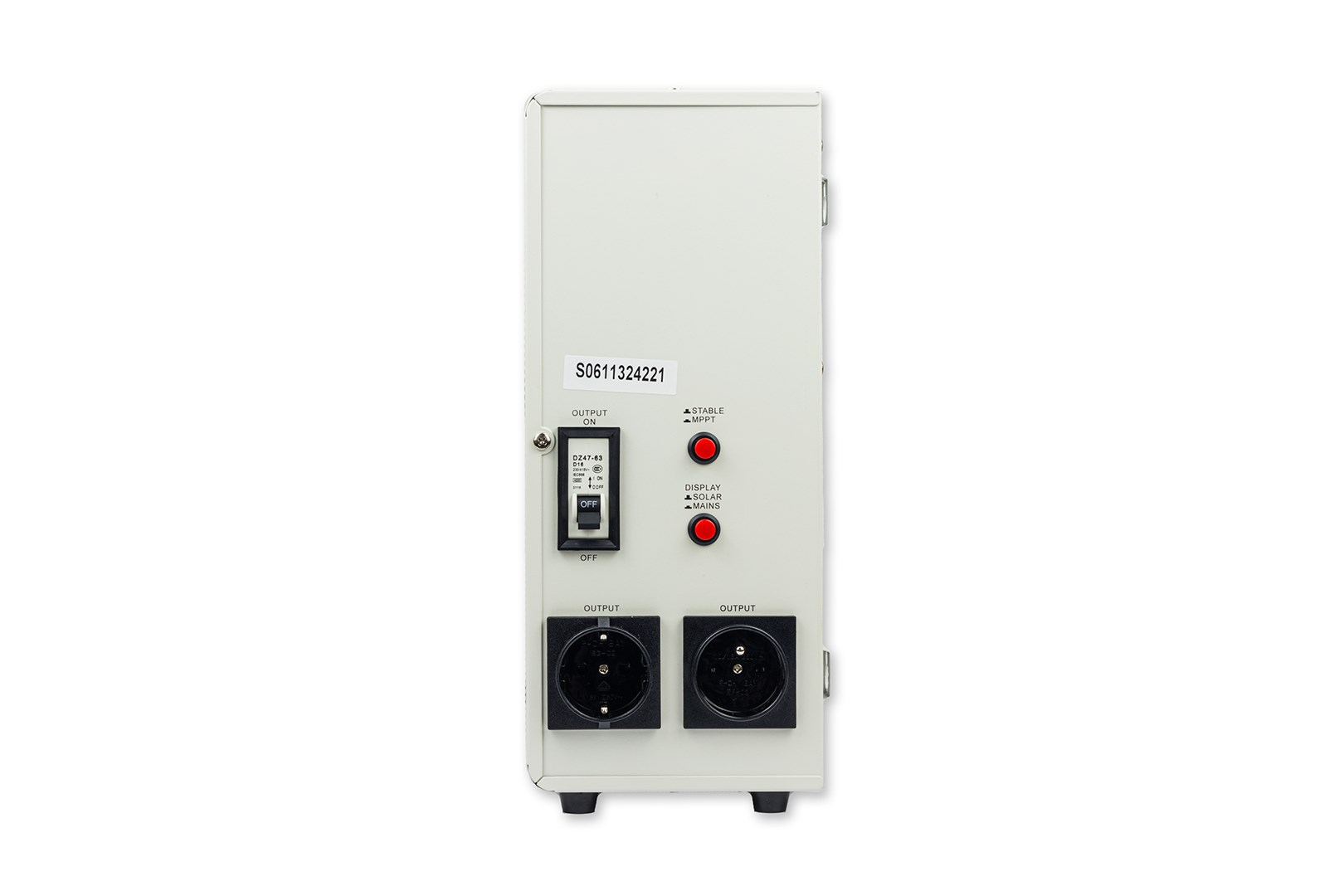 Solar inverter GREEN BOOST PRO 4000 SINUS (110-500VDC) Solar inverter GREEN BOOST PRO 4000 SINUS (110-500VDC)