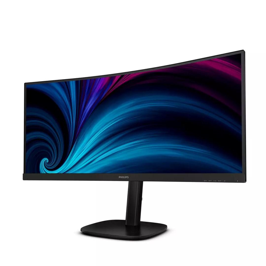 Philips 3000 series 34B2U3600C/00 computer monitor 86.4 cm (34") 3440 x 1440 pixels Wide Quad HD LCD Black Philips 3000 series 34B2U3600C/00 computer monitor 86.4 cm (34") 3440 x 1440 pixels Wide Quad HD LCD Black