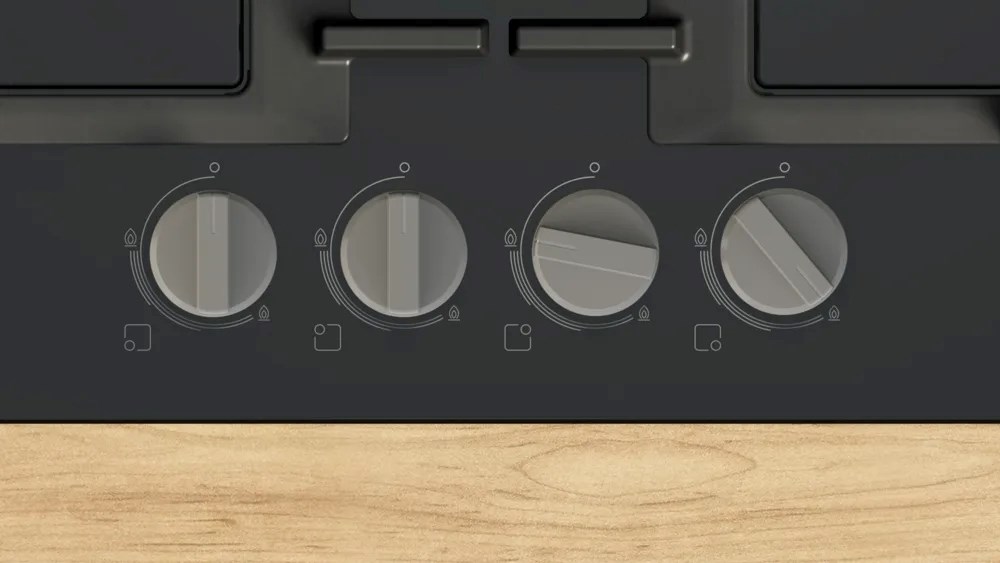 BOSCH PNH6B6K40 gas hob BOSCH PNH6B6K40 gas hob