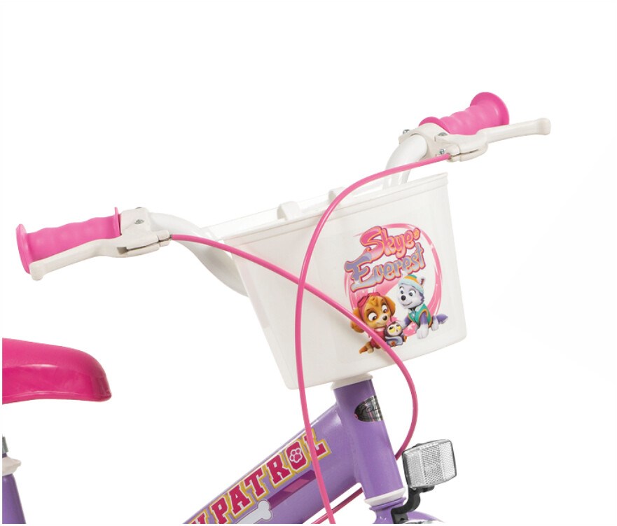 Children's Bike 14" Paw Patrol Purple 1480 Girl TOIMSA Children's Bike 14" Paw Patrol Purple 1480 Girl TOIMSA