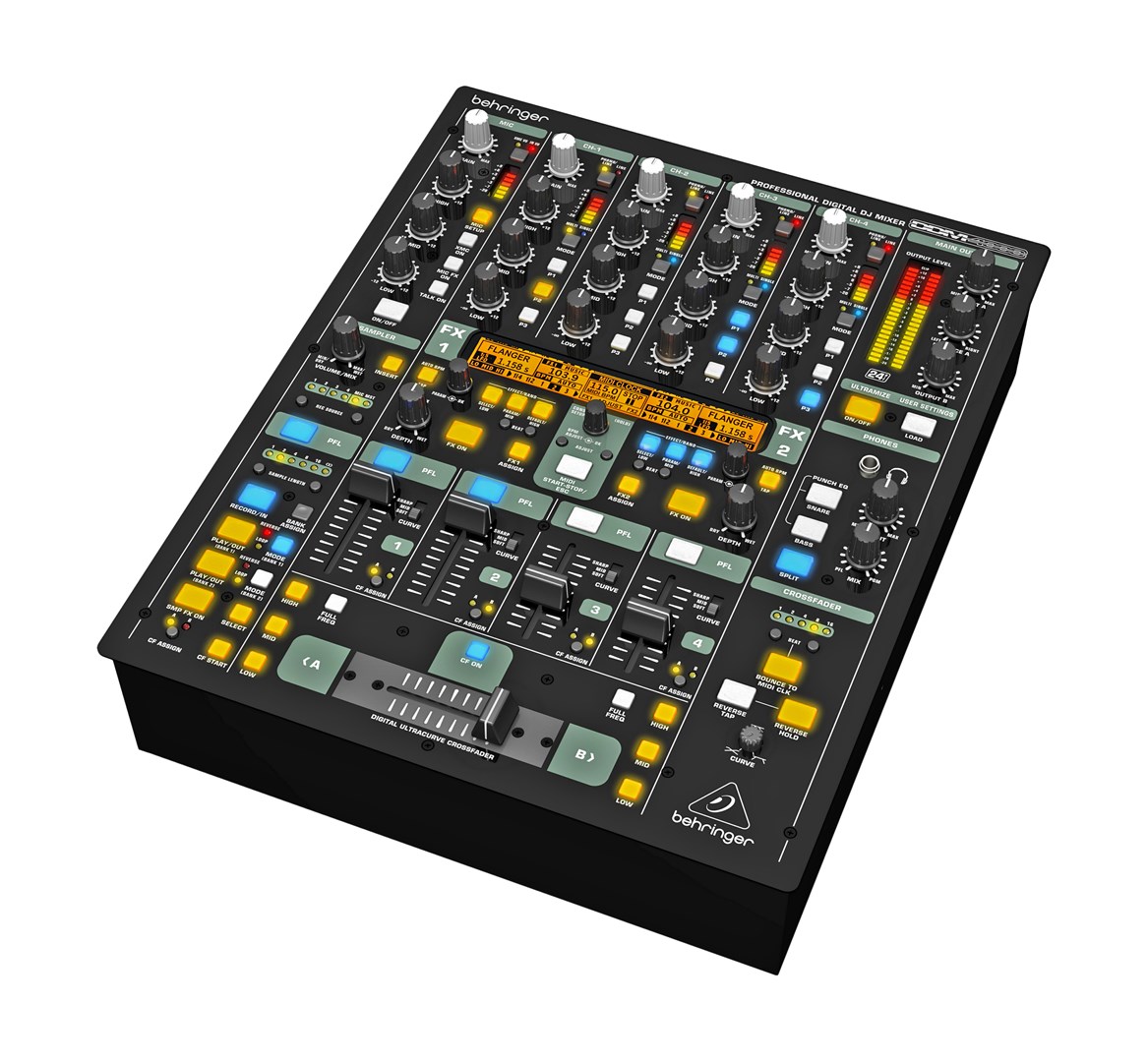 Behringer DDM4000 audio mixer 5 channels Behringer DDM4000 audio mixer 5 channels