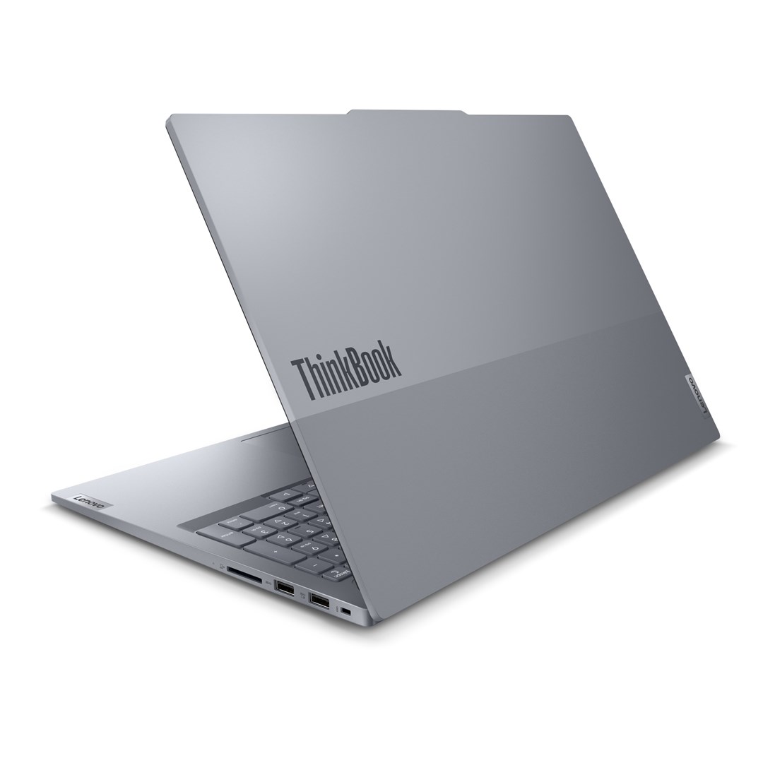 Lenovo ThinkBook 16 G7 QOY Copilot+ PC Qualcomm Snapdragon X1P-42-100 Laptop 40.6 cm (16") WUXGA 32 GB LPDDR5x-SDRAM 512 GB SSD Wi-Fi 7 (802.11be) Windows 11 Pro Grey Lenovo ThinkBook 16 G7 QOY Copilot+ PC Qualcomm Snapdragon X1P-42-100 Laptop 40.6 cm (16") WUXGA 32 GB LPDDR5x-SDRAM 512 GB SSD Wi-Fi 7 (802.11be) Windows 11 Pro Grey