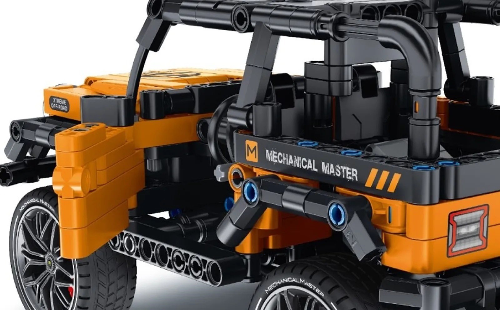 iM.Master Off-road vehicle building blocks, 434 pieces iM.Master Off-road vehicle building blocks, 434 pieces
