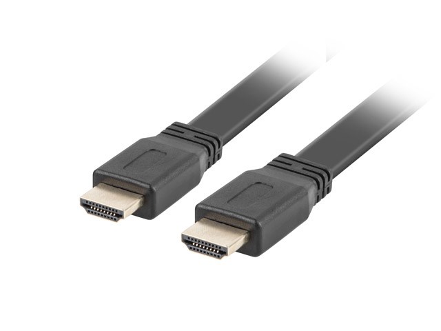 Lanberg CA-HDMI-21CU-0050-BK HDMI cable 5 m HDMI Type A (Standard) Black Lanberg CA-HDMI-21CU-0050-BK HDMI cable 5 m HDMI Type A (Standard) Black
