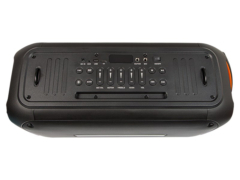 Bluetooth speaker DJBOX + remote control + microphone Bluetooth speaker DJBOX + remote control + microphone