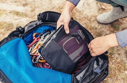 GREGORY ALPACA 60 L TRAVEL BAG - MESA BROWN GREGORY ALPACA 60 L TRAVEL BAG - MESA BROWN