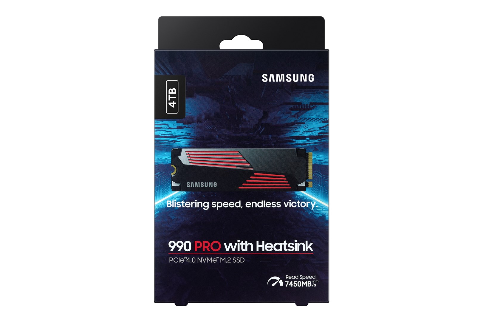 Samsung 990 Pro 4 TB M.2 PCI Express 4.0 NVMe V-NAND TLC Samsung 990 Pro 4 TB M.2 PCI Express 4.0 NVMe V-NAND TLC