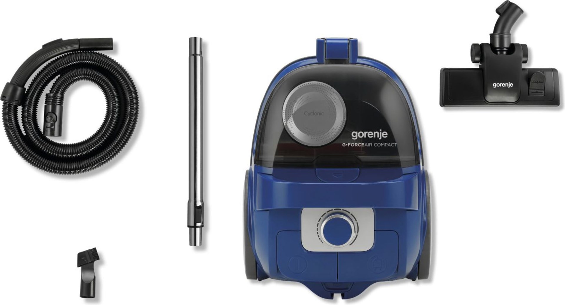 Gorenje Vacuum Cleaner VCEA01GACBUCY, 800W, 2.2L, Gorenje Vacuum Cleaner VCEA01GACBUCY, 800W, 2.2L,